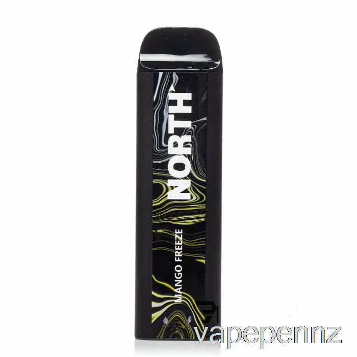 North 5000 Disposable Mango Freeze VAPE NZ